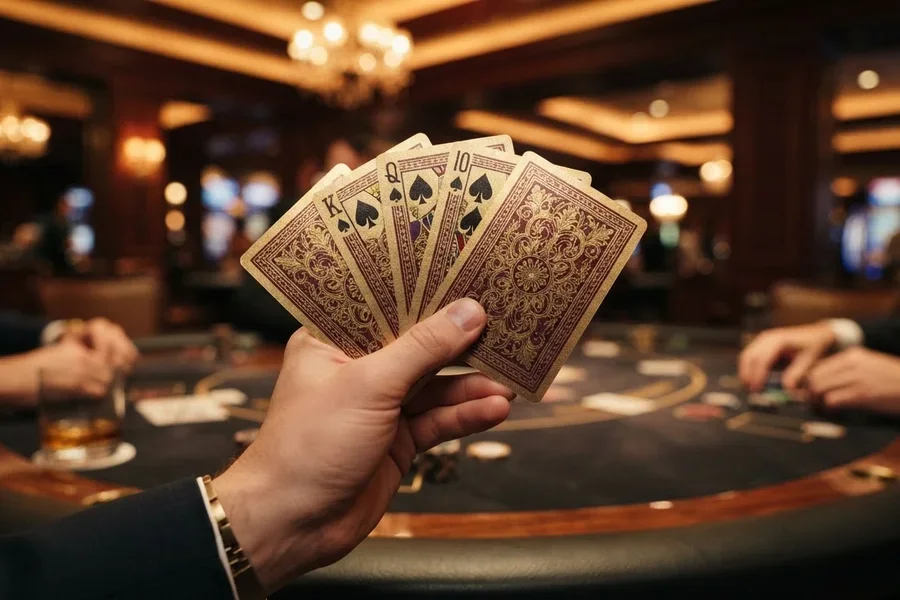 gratis poker på nettet: Hvordan spiller man gratis poker?