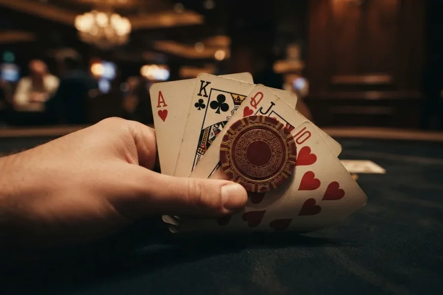 strategi til blackjack