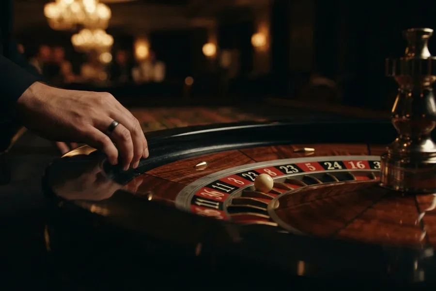vind penge på roulette