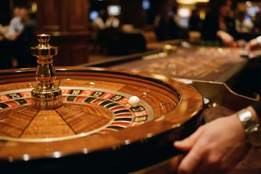vind penge på roulette